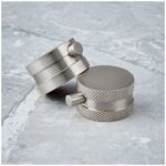 Scudo Core Round Chrome Concealed Shower Set with Handset & Fixed Head