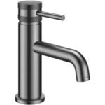 Scudo Core Mono Basin Mixer Tap Gunmetal