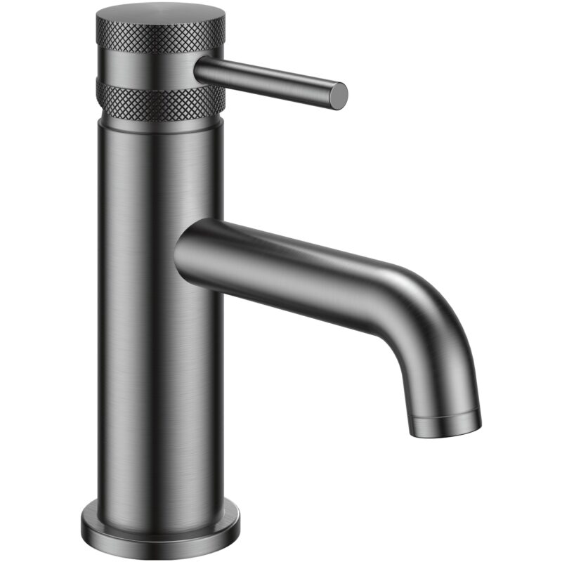 Scudo Core Mono Basin Mixer Tap Gunmetal Scudo Core Mono Basin Mixer Tap Gunmetal