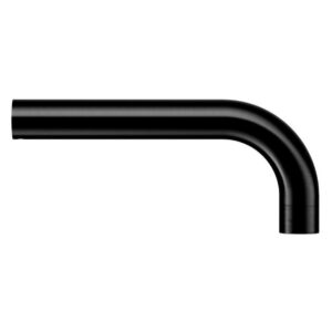 Scudo Core 140mm Short Basin Spout Matt Black