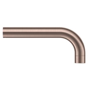 Scudo Core 140mm Short Basin Spout Brushed Bronze