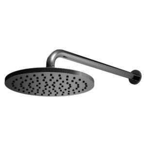 Scudo Core Round Shower Arm & Head Guntela