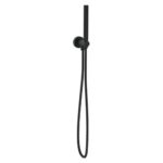 Scudo Shower Handset, Outlet & Holder Matt Black