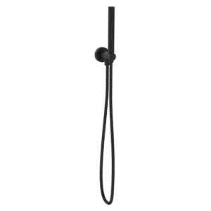 Scudo Shower Handset, Outlet & Holder Matt Black