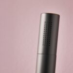 Scudo Shower Handset, Outlet & Holder Matt Black