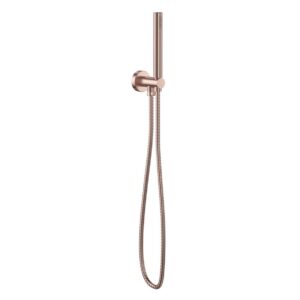 Scudo Shower Handset, Outlet & Holder Brushed Bronze
