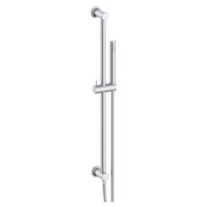 Scudo Slide Rail Shower Kit Chrome