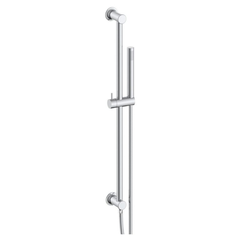 Scudo Slide Rail Shower Kit Chrome