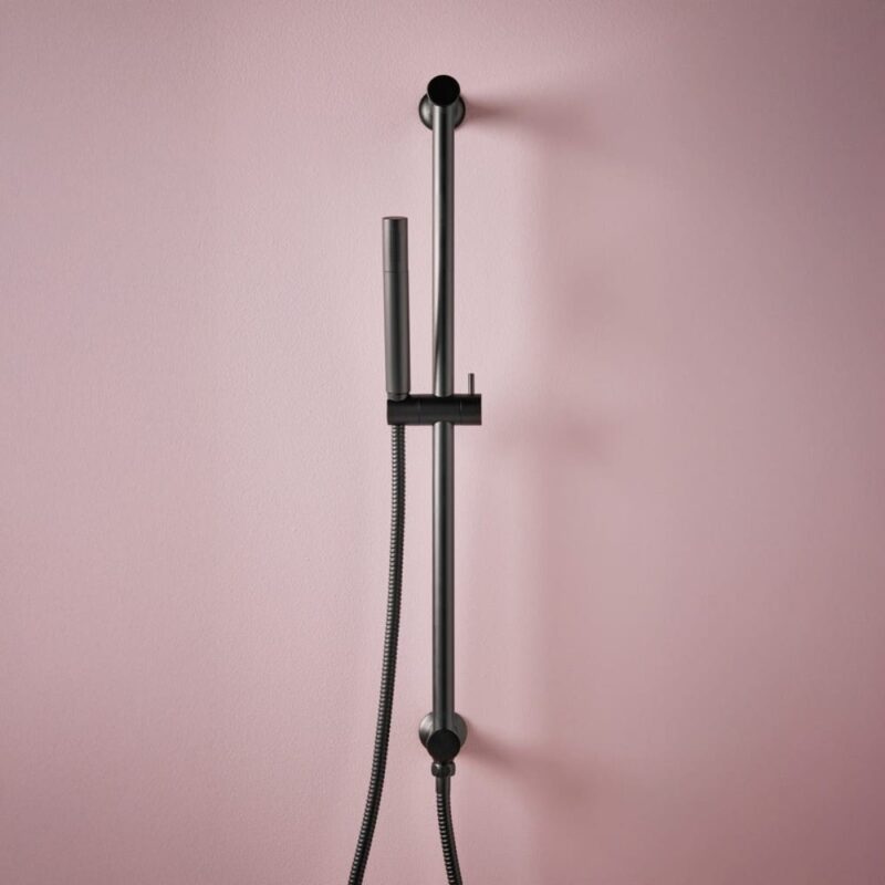 Scudo Slide Rail Kit Matt Black