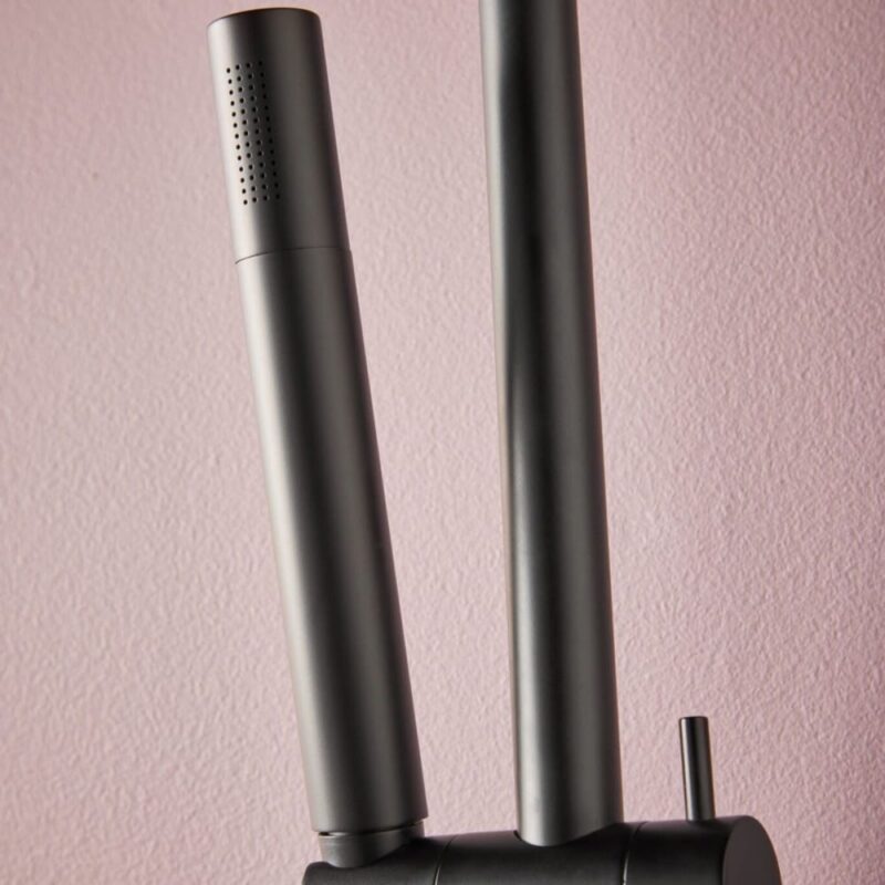 Scudo Slide Rail Kit Matt Black