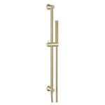 Scudo Slide Rail Kit Brushed Brass