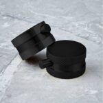 Scudo Core Wall Bath Shower Mixer Matt Black