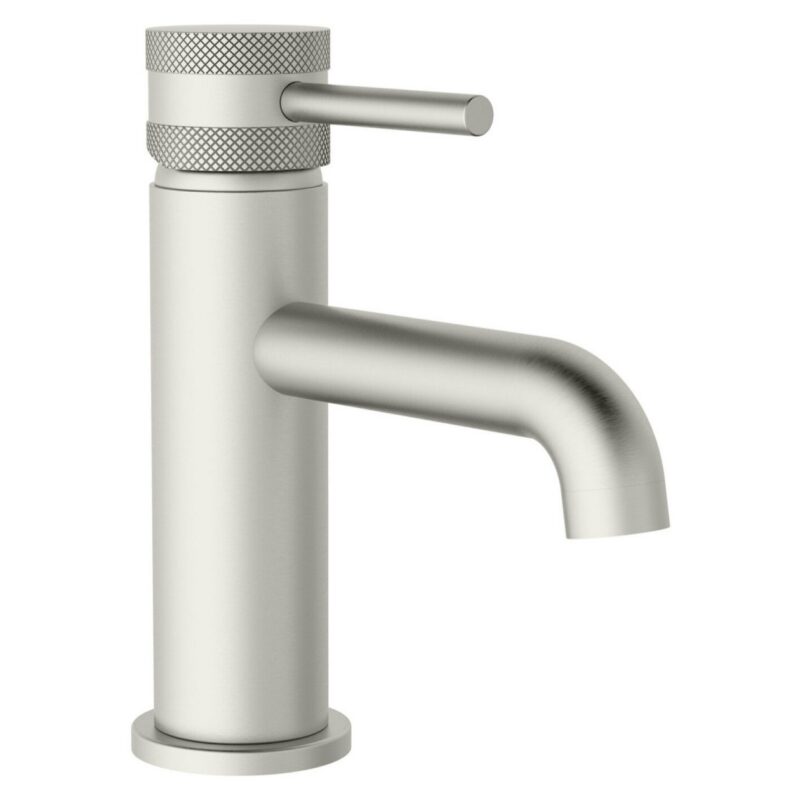 Scudo Core Mono Basin Mixer Tap Brushed Nickel Scudo Core Mono Basin Mixer Tap Brushed Nickel