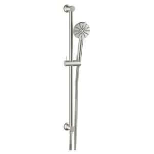 Scudo Core Shower Riser Rail Brushed Nickel