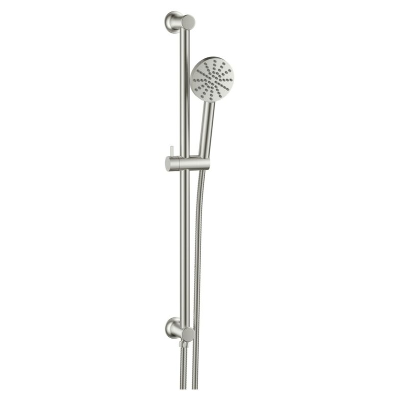 Scudo Core Shower Riser Rail Brushed Nickel