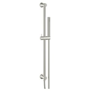 Scudo Slide Rail Kit Brushed Nickel