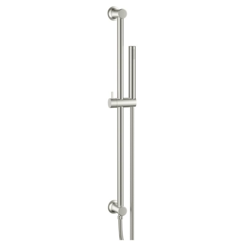 Scudo Slide Rail Kit Brushed Nickel