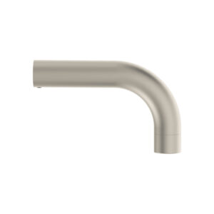 Scudo Core Cloakroom Spout Brushed Nickel