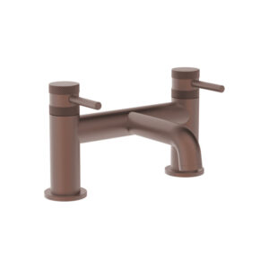 Scudo Core Bath Filler Brushed Bronze