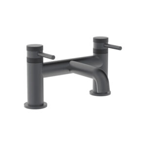 Scudo Core Bath Filler Gunmetal