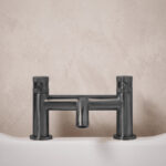 Scudo Core Bath Filler Gunmetal