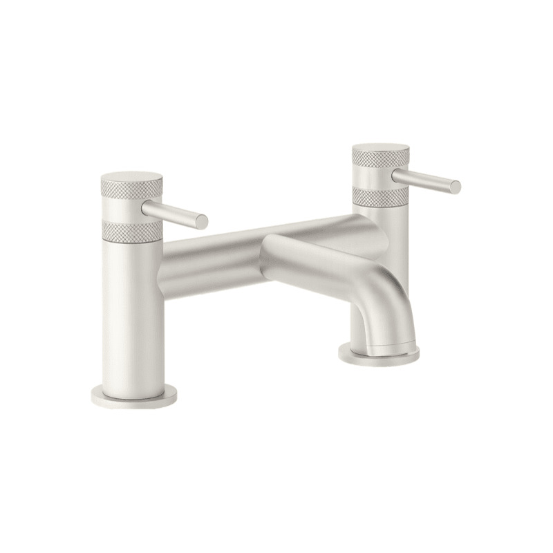 Scudo Core Bath Filler Brushed Nickel Scudo Core Bath Filler Brushed Nickel