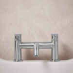 Scudo Core Bath Filler Brushed Nickel