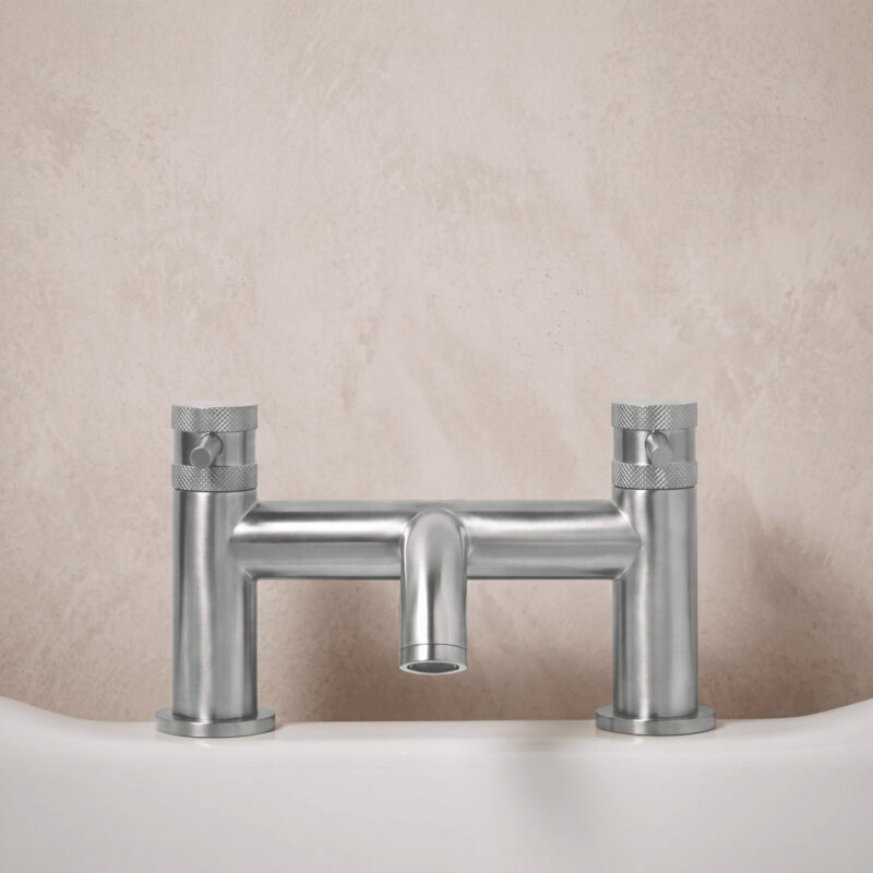 Scudo Core Bath Filler Brushed Nickel