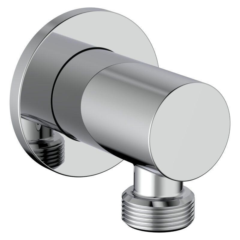 Scudo Round Outlet Elbow Chrome Scudo Round Outlet Elbow Chrome