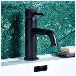 Scudo Black Rectangle Basin Overflow Insert