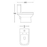 Scudo Porto Cistern with WRAS Fittings