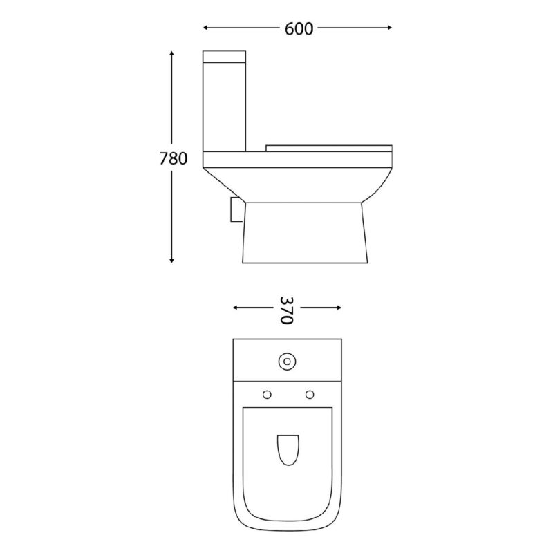 Scudo Porto Cistern with WRAS Fittings
