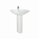 Scudo Porto 550mm Basin & Pedestal