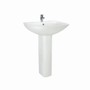 Scudo Porto 550mm Basin & Pedestal