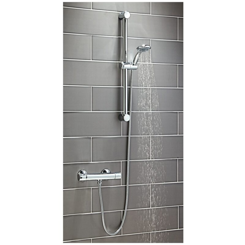 Scudo Round Riser Rail Kit with Multi-Function Handset