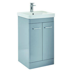 Scudo Rossini 500 Vanity Unit Pebble Grey