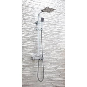 Scudo Elliot Rigid Riser Shower with Easykit Chrome