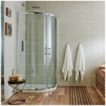 Scudo Double Door 800mm Quadrant Enclosure
