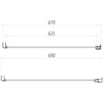Scudo S6 Side Panel 700mm