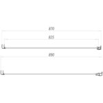 Scudo S6 Side Panel 900mm
