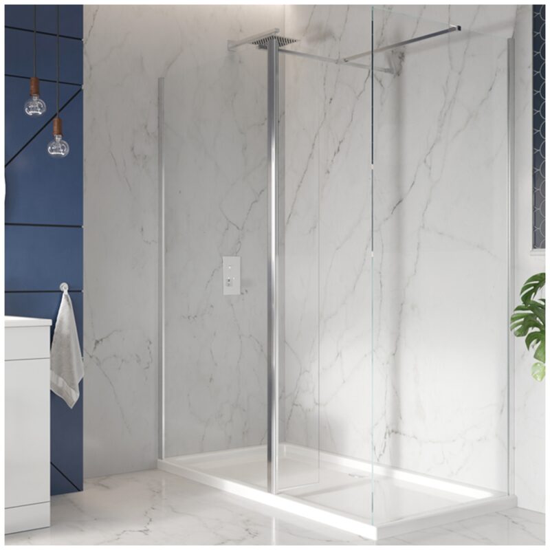 Scudo S8 275mm Flipper Panel Clear Glass