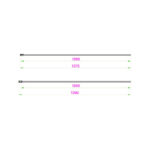 Scudo S8 Wetrooms Fluted Glass 1100 Panel
