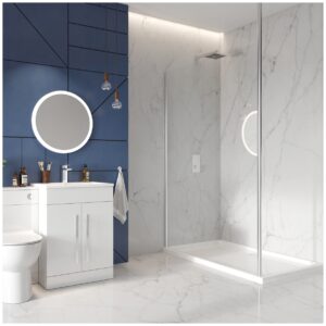 Scudo S8 600mm Wetroom Panel 8mm Glass