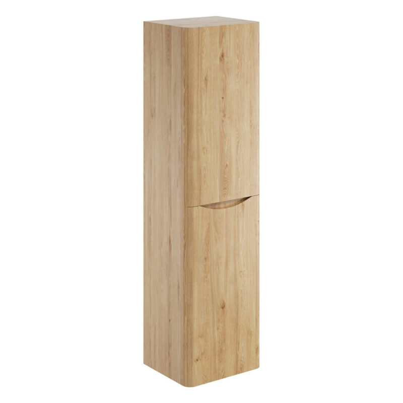 Scudo Bella 1500 Tall Cabinet Davos Oak Scudo Bella 1500 Tall Cabinet Davos Oak