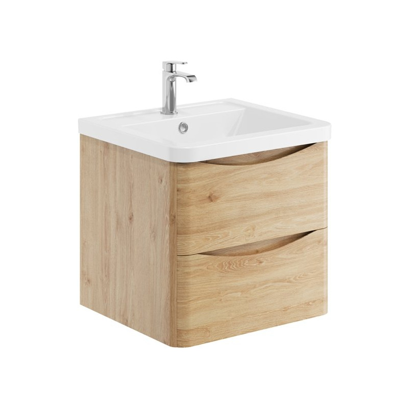 Scudo Bella 500 Wall Cabinet Davos Oak Scudo Bella 500 Wall Cabinet Davos Oak