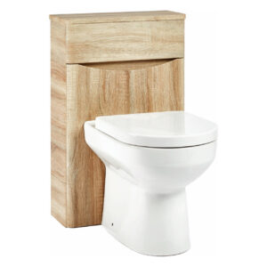 Scudo Bella 500 WC Unit Davos Oak