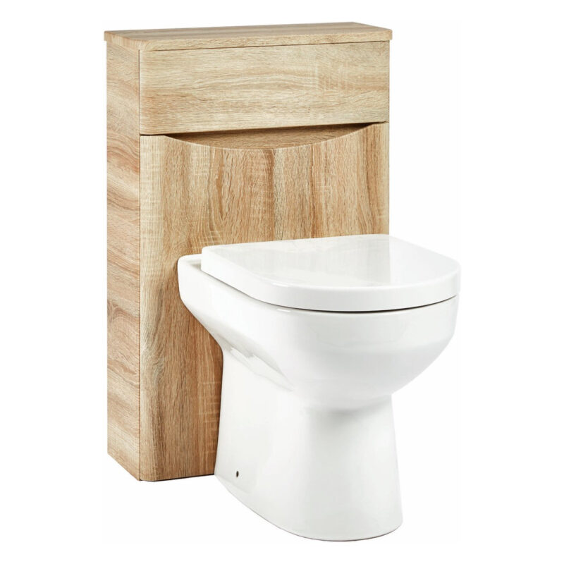 Scudo Bella 500 WC Unit Davos Oak Scudo Bella 500 WC Unit Davos Oak