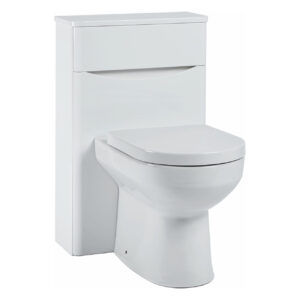 Scudo Bella 500 WC Unit Gloss White