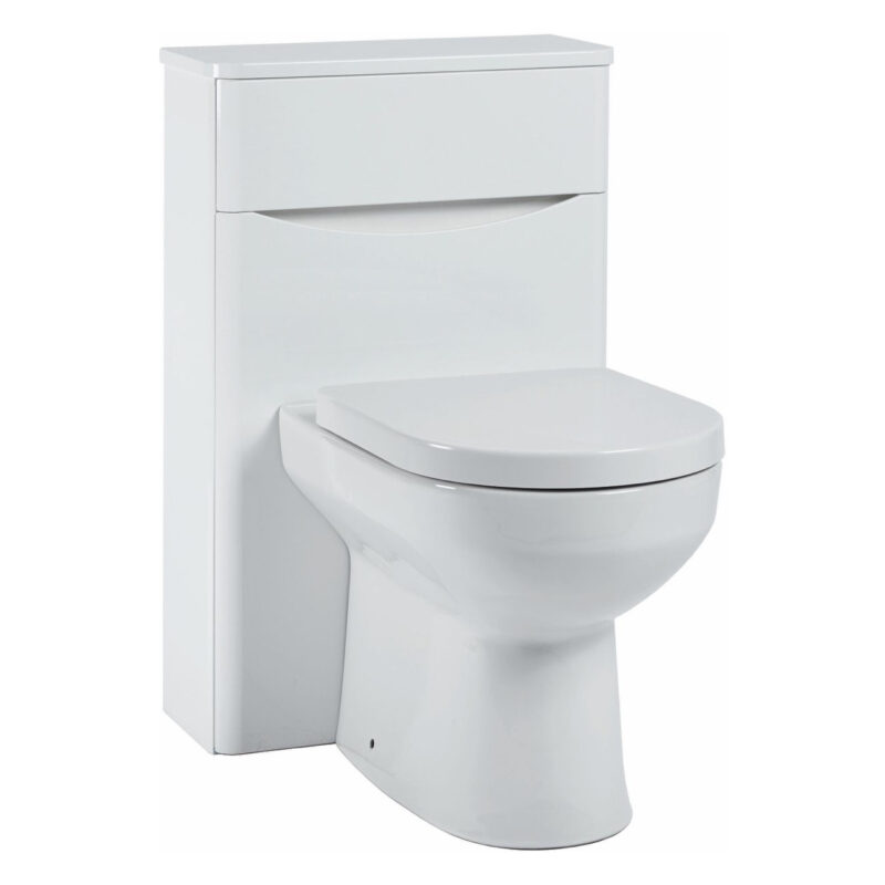 Scudo Bella 500 WC Unit Gloss White Scudo Bella 500 WC Unit Gloss White