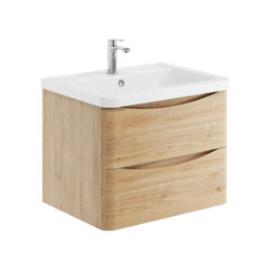 Scudo Bella 600 Wall Cabinet Davos Oak